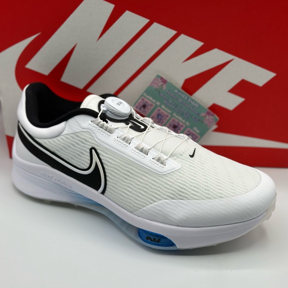 Nike‎ Air Zoom Infinity Tour NEXT% BOA White/Photo Blue (DJ5590-103) (10.5 WIDE)
